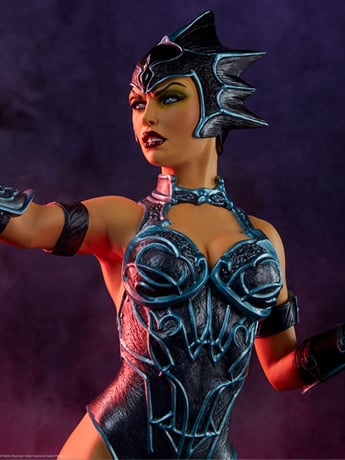 Masters of The Universe Evil-Lyn (Classic) Exclusive Limited Edition Statue Gallery Image 2