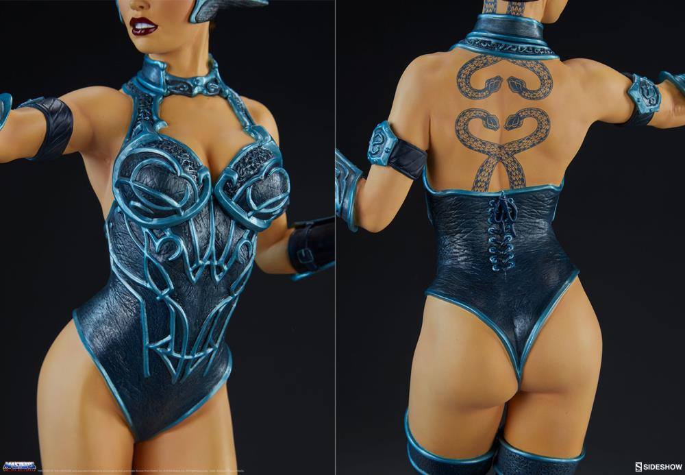 Masters of The Universe Evil-Lyn (Classic) Exclusive Limited Edition Statue Gallery Image 14