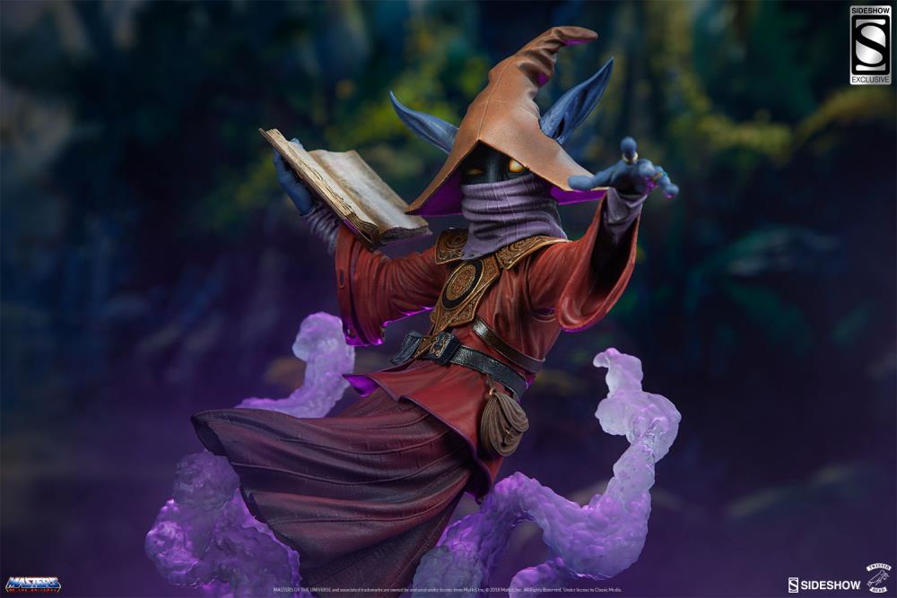 Masters of The Universe Orko Exclusive Limited Edition Statue Gallery Image 11