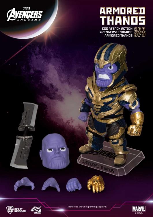 Avengers: Endgame Egg Attack Action EAA-079 Thanos PX Previews Exclusive Gallery Image 9