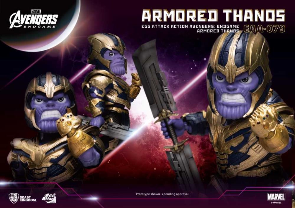 Avengers: Endgame Egg Attack Action EAA-079 Thanos PX Previews Exclusive Gallery Image 16
