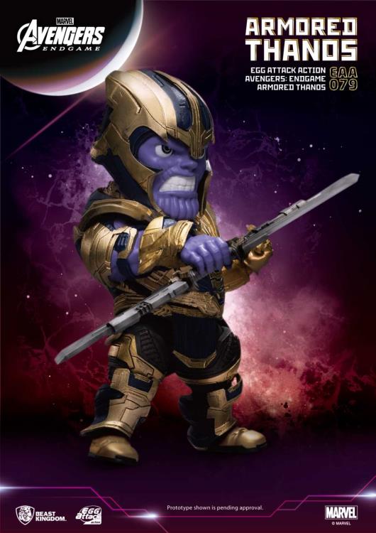 Avengers: Endgame Egg Attack Action EAA-079 Thanos PX Previews Exclusive Gallery Image 4