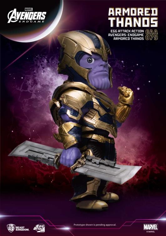 Avengers: Endgame Egg Attack Action EAA-079 Thanos PX Previews Exclusive Gallery Image 3