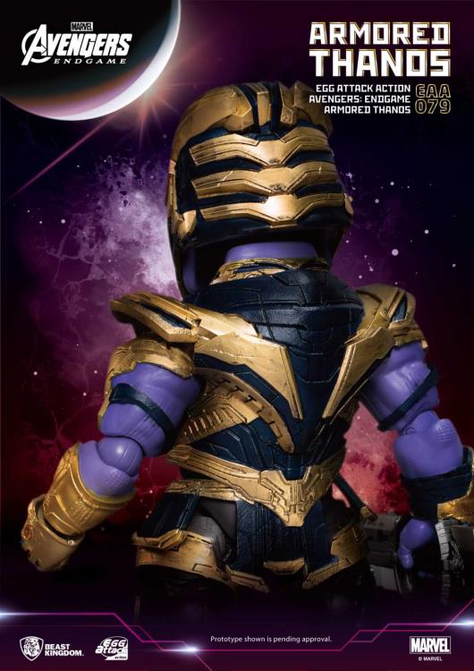 Avengers: Endgame Egg Attack Action EAA-079 Thanos PX Previews Exclusive Gallery Image 12