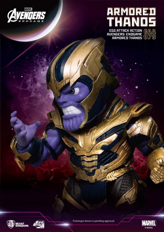 Avengers: Endgame Egg Attack Action EAA-079 Thanos PX Previews Exclusive Gallery Image 11