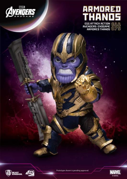 Avengers: Endgame Egg Attack Action EAA-079 Thanos PX Previews Exclusive Gallery Image 5