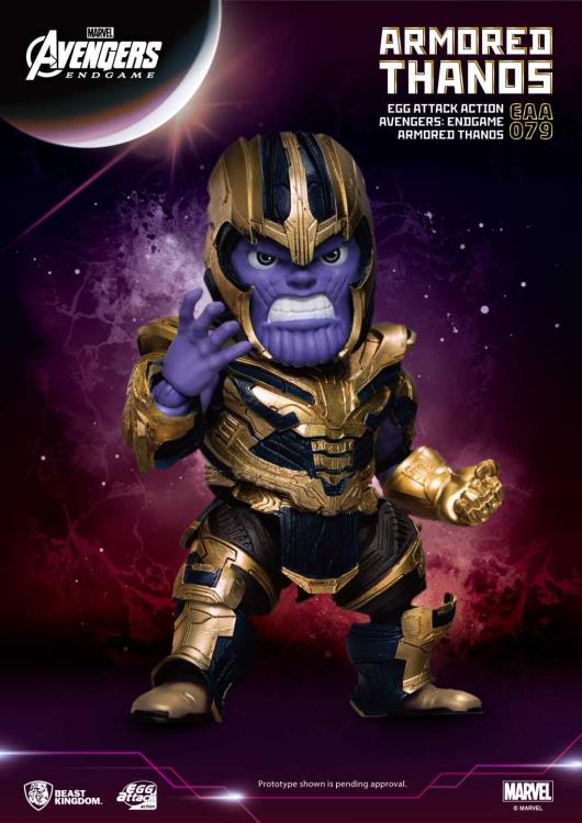 Avengers: Endgame Egg Attack Action EAA-079 Thanos PX Previews Exclusive Gallery Image 6
