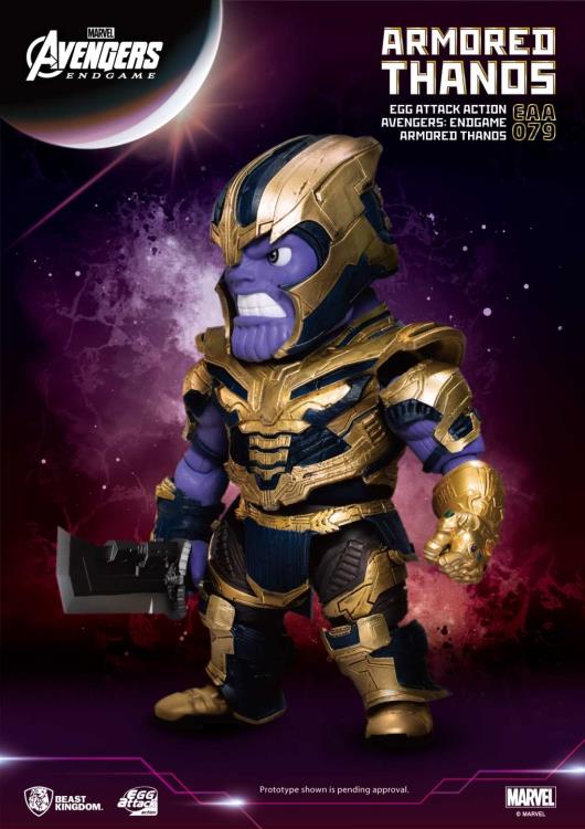Avengers: Endgame Egg Attack Action EAA-079 Thanos PX Previews Exclusive Gallery Image 7