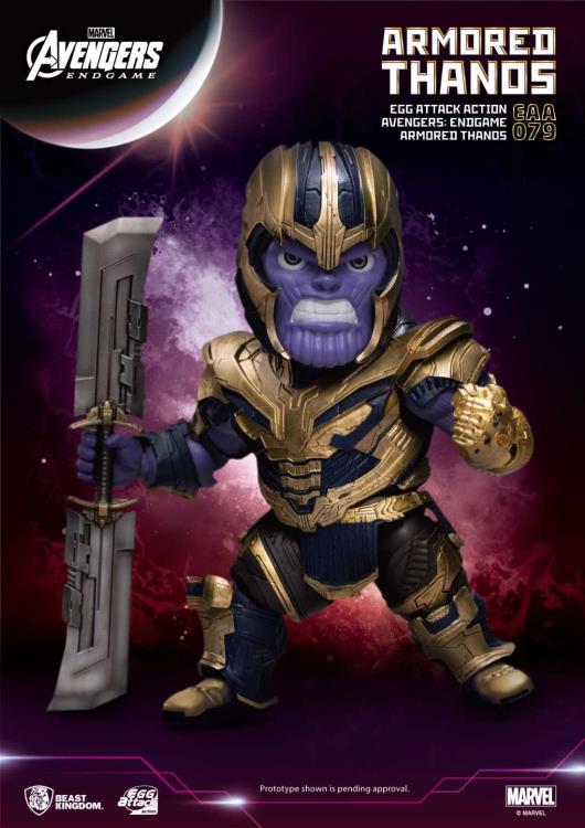 Avengers: Endgame Egg Attack Action EAA-079 Thanos PX Previews Exclusive Gallery Image 8