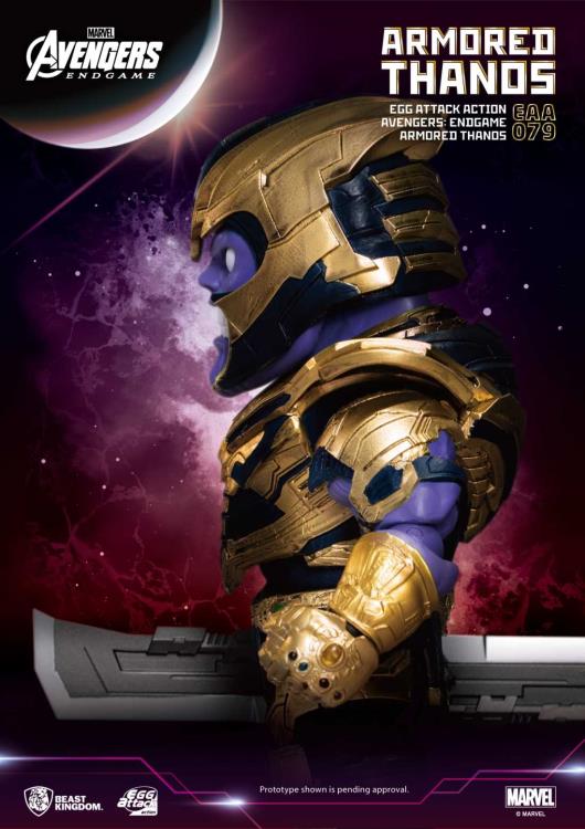 Avengers: Endgame Egg Attack Action EAA-079 Thanos PX Previews Exclusive Gallery Image 13