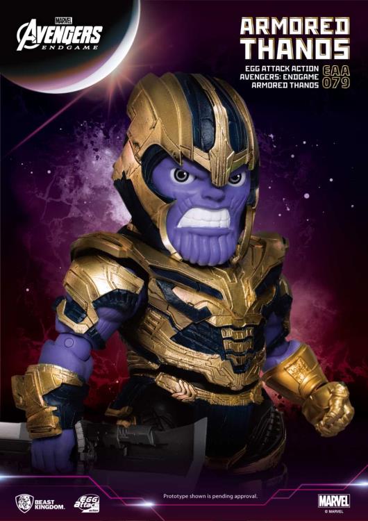 Avengers: Endgame Egg Attack Action EAA-079 Thanos PX Previews Exclusive Gallery Image 10