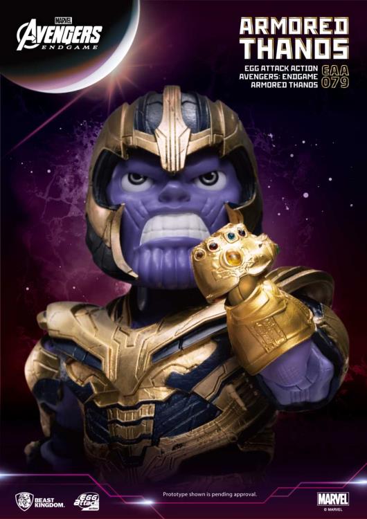 Avengers: Endgame Egg Attack Action EAA-079 Thanos PX Previews Exclusive Gallery Image 14