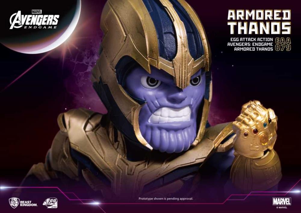 Avengers: Endgame Egg Attack Action EAA-079 Thanos PX Previews Exclusive Gallery Image 15