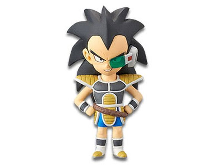Dragon Ball Super: Broly World Collectable Figure Young Raditz Gallery Image 1