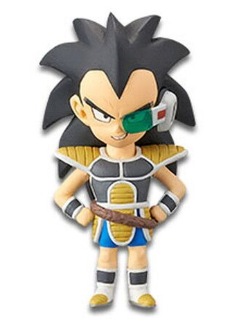 Dragon Ball Super: Broly World Collectable Figure Young Raditz Gallery Image 2