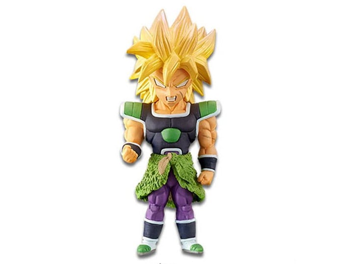 Dragon Ball Super: Broly World Collectable Figure Super Saiyan Broly Gallery Image 1