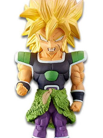 Dragon Ball Super: Broly World Collectable Figure Super Saiyan Broly Gallery Image 2