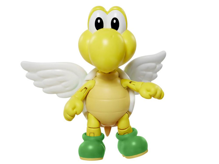 World of Nintendo 4" Koopa Para Troopa Figure Gallery Image 1