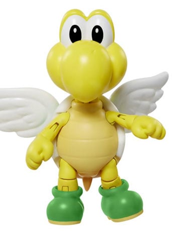 World of Nintendo 4" Koopa Para Troopa Figure Gallery Image 2