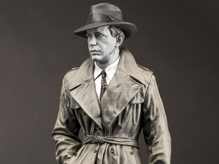 Humphrey Bogart Limited Edition Statue Gallery Image 1