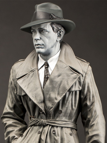 Humphrey Bogart Limited Edition Statue Gallery Image 2