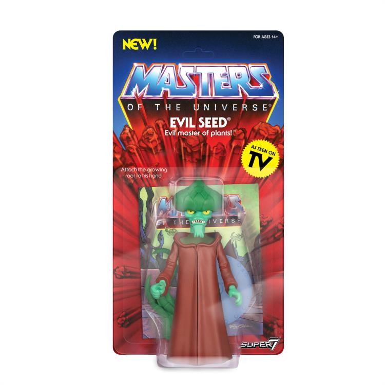 Masters of the Universe Vintage Evil Seed Gallery Image 4