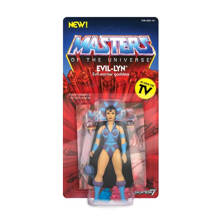 Masters of the Universe Vintage Evil-Lyn Gallery Image 4