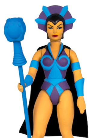 Masters of the Universe Vintage Evil-Lyn Gallery Image 2