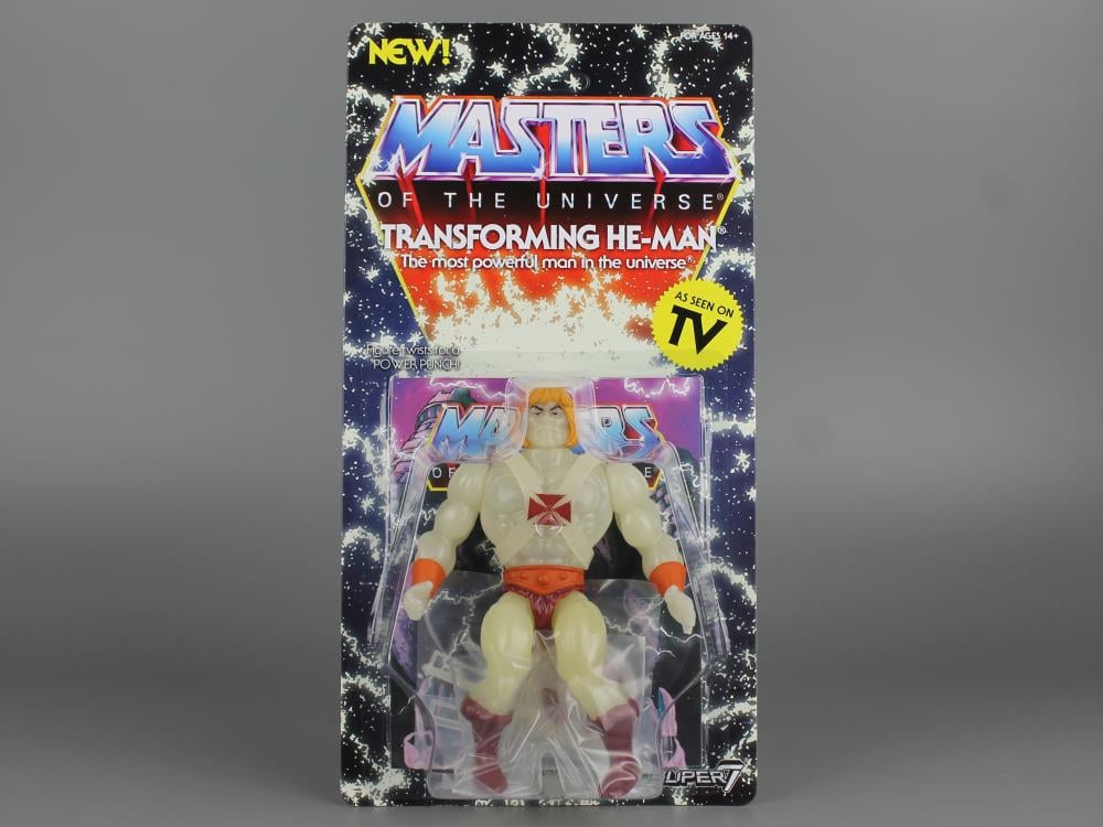 Masters of the Universe Vintage Transforming He-Man Gallery Image 5