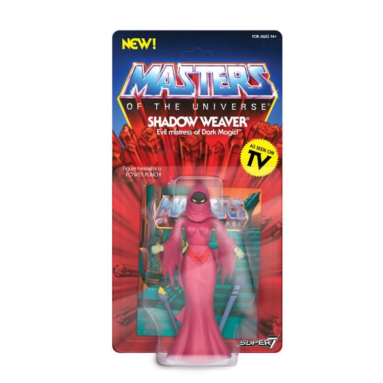 Masters of the Universe Vintage Shadow Weaver Gallery Image 4