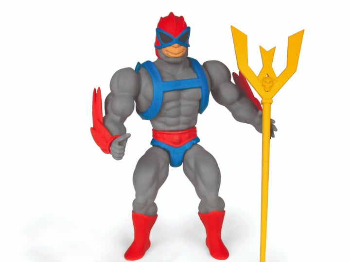 Masters of the Universe Vintage Stratos Gallery Image 1
