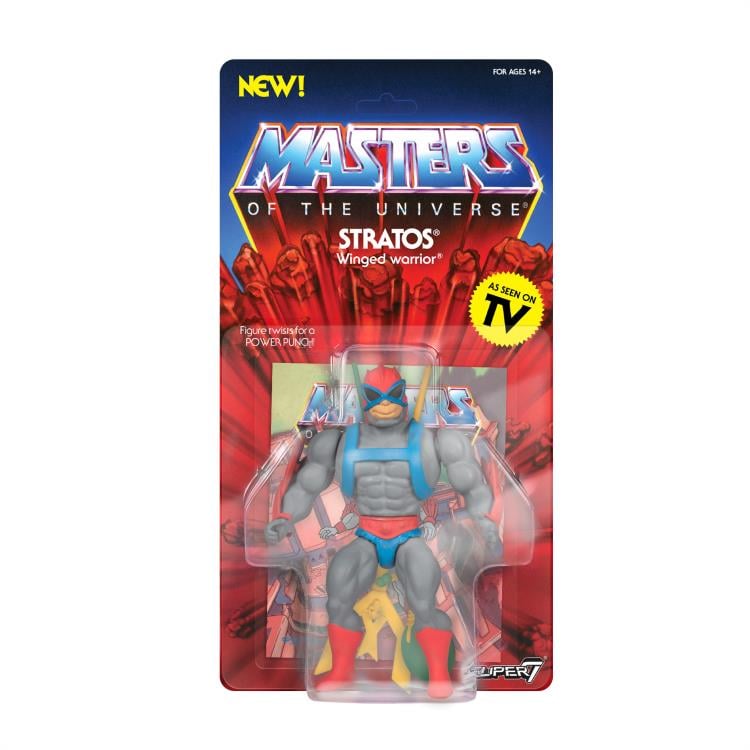 Masters of the Universe Vintage Stratos Gallery Image 4