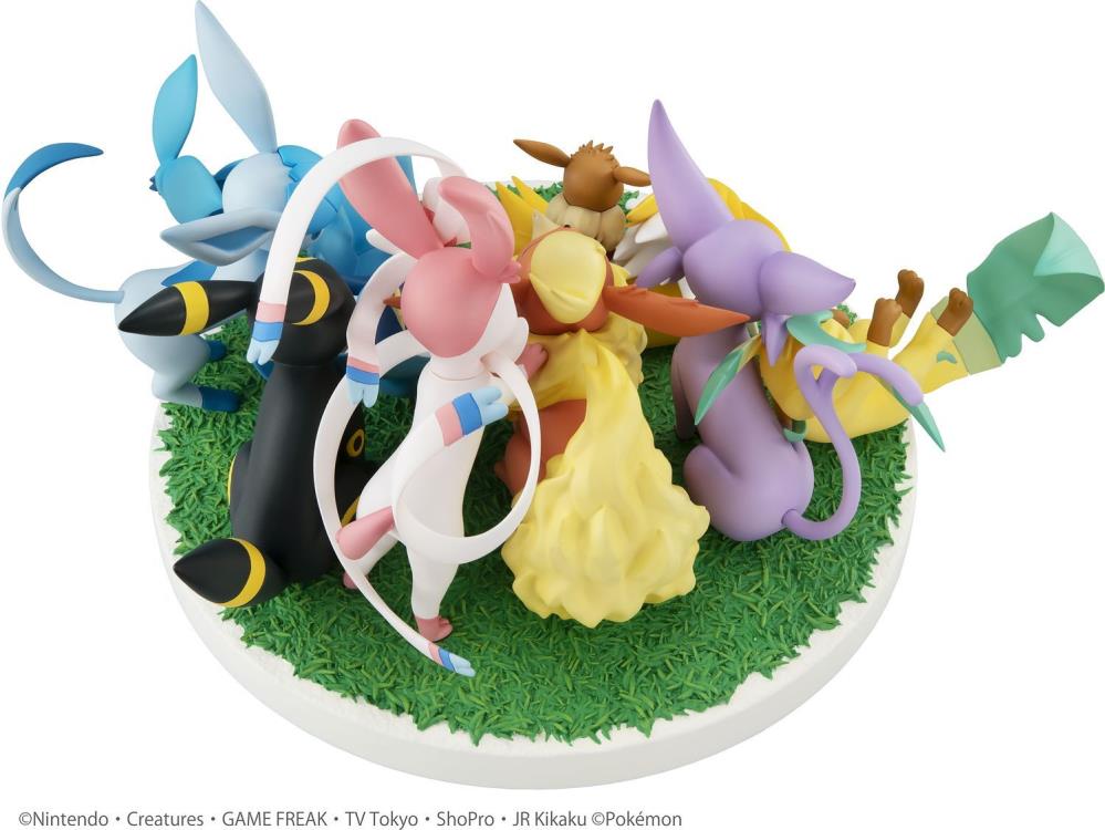 Pokemon G.E.M.EX Series Eevee Friends Gallery Image 4