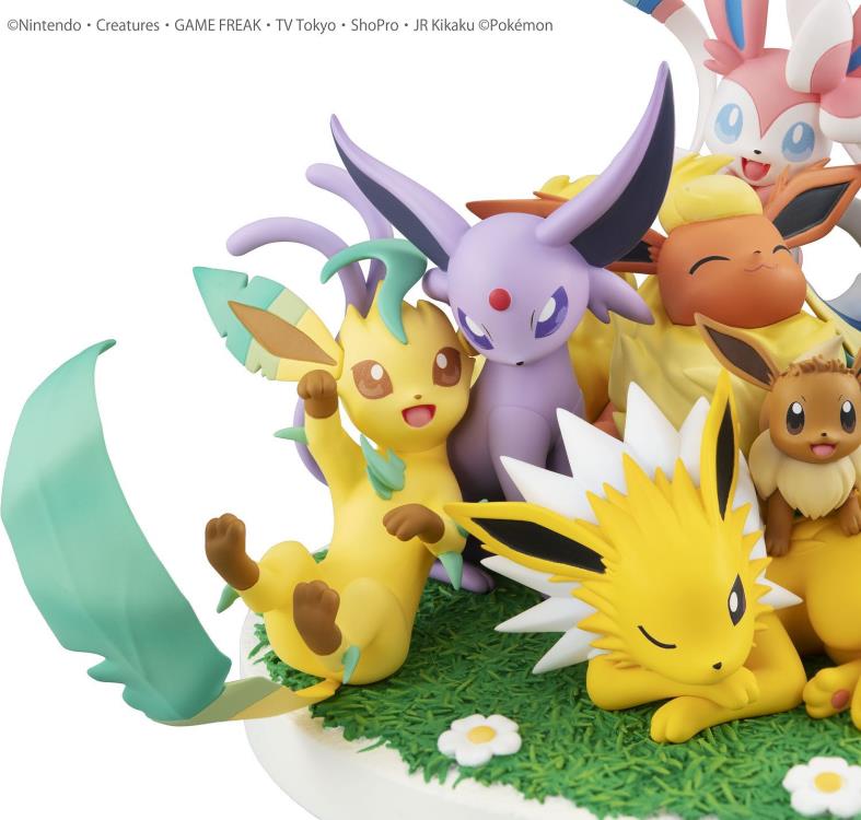 Pokemon G.E.M.EX Series Eevee Friends Gallery Image 6