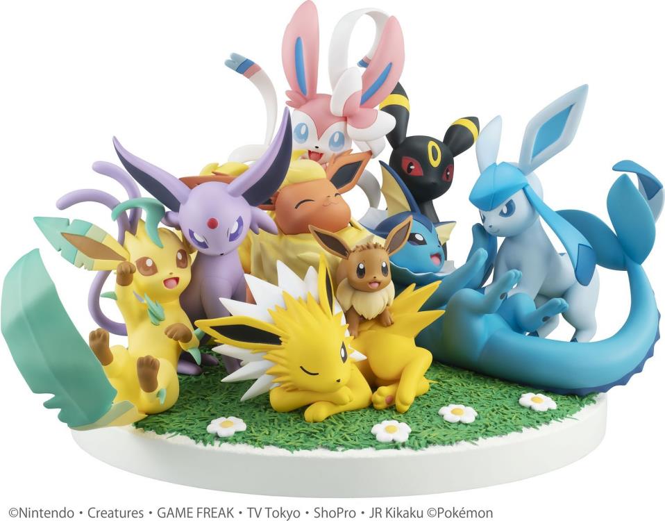 Pokemon G.E.M.EX Series Eevee Friends Gallery Image 5