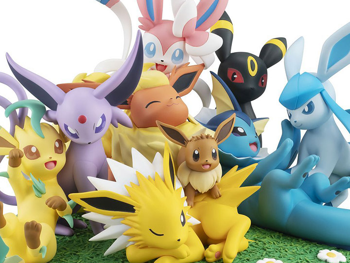 Pokemon G.E.M.EX Series Eevee Friends Gallery Image 1