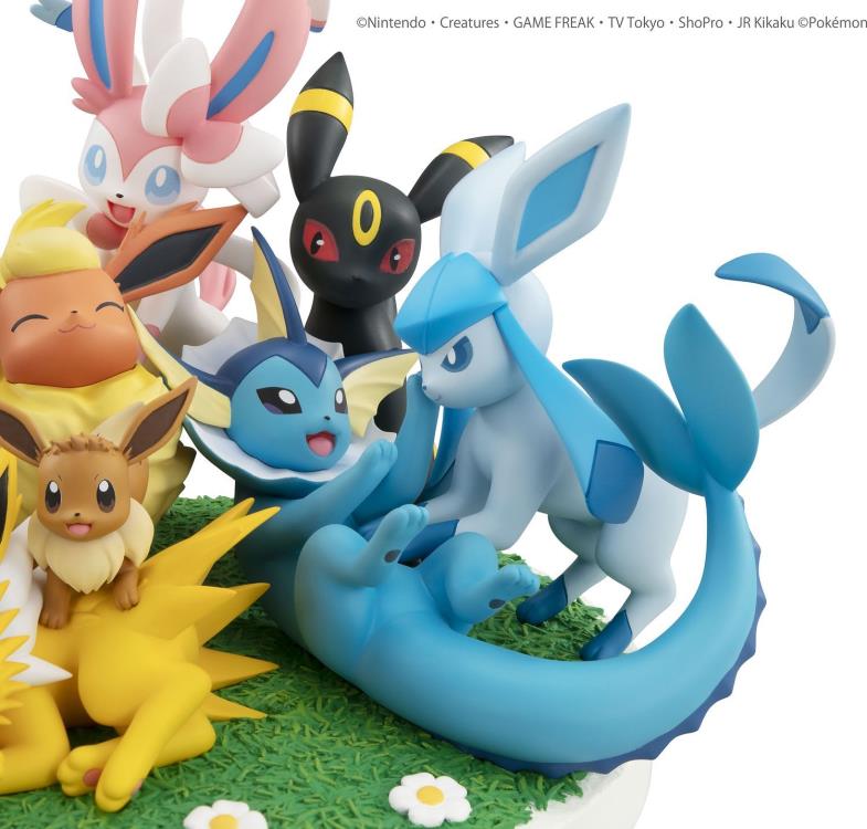 Pokemon G.E.M.EX Series Eevee Friends Gallery Image 8