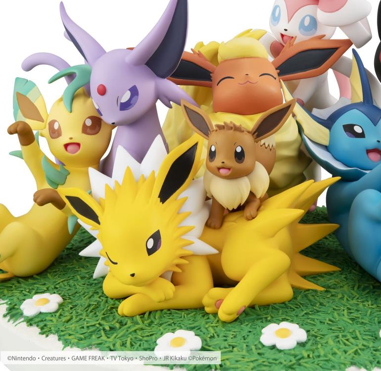 Pokemon G.E.M.EX Series Eevee Friends Gallery Image 9