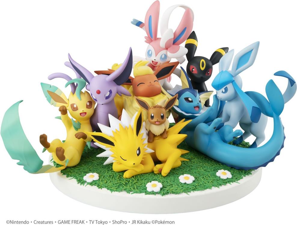 Pokemon G.E.M.EX Series Eevee Friends Gallery Image 3