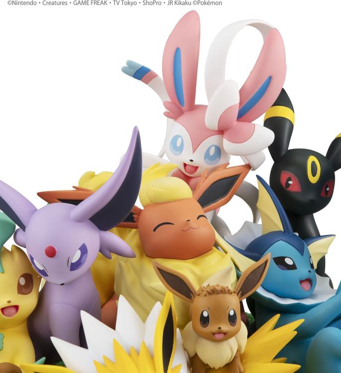 Pokemon G.E.M.EX Series Eevee Friends Gallery Image 7