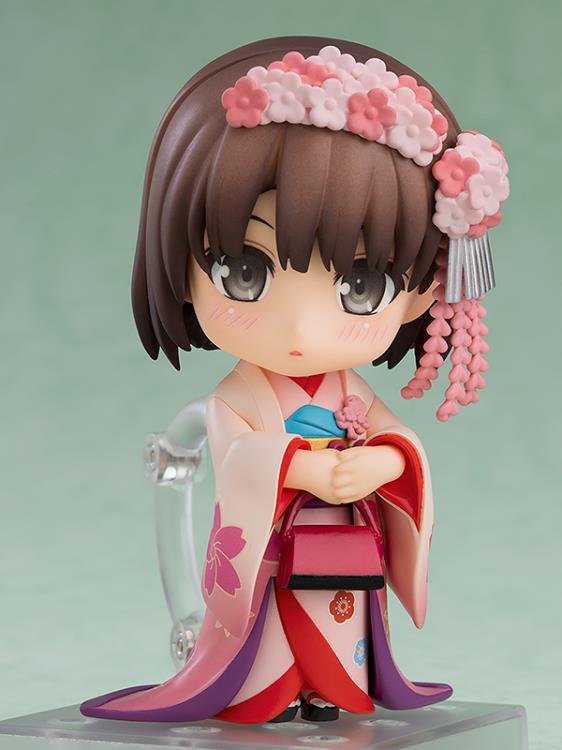 Saekano Nendoroid No.1114 Megumi Kato (Kimono Ver.) Gallery Image 7