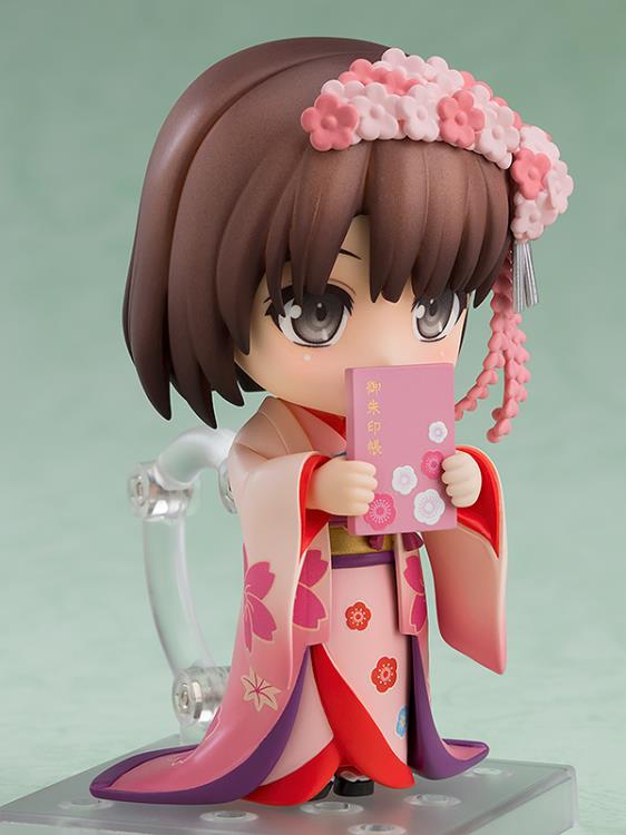 Saekano Nendoroid No.1114 Megumi Kato (Kimono Ver.) Gallery Image 5