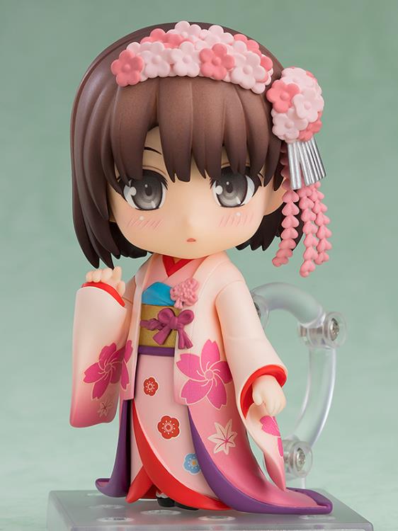 Saekano Nendoroid No.1114 Megumi Kato (Kimono Ver.) Gallery Image 3