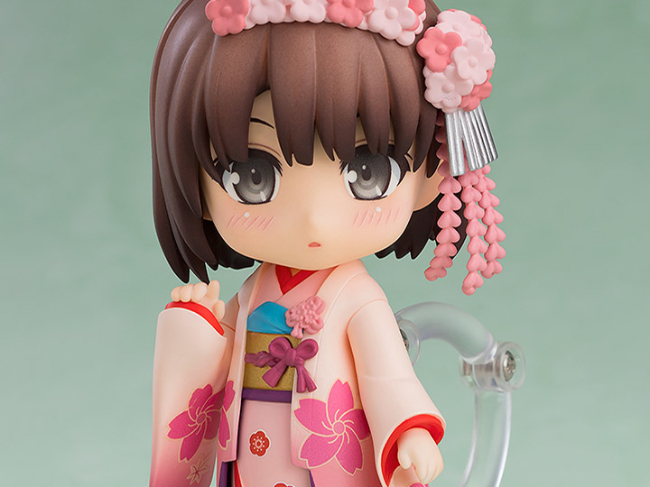 Saekano Nendoroid No.1114 Megumi Kato (Kimono Ver.) Gallery Image 1