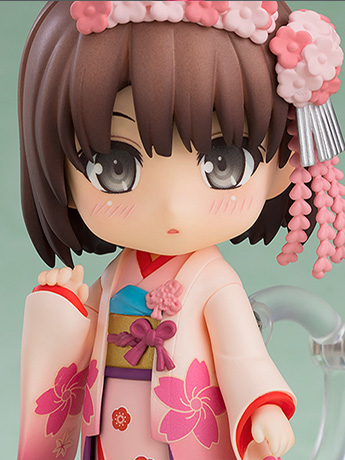 Saekano Nendoroid No.1114 Megumi Kato (Kimono Ver.) Gallery Image 2