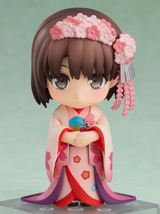 Saekano Nendoroid No.1114 Megumi Kato (Kimono Ver.) Gallery Image 4