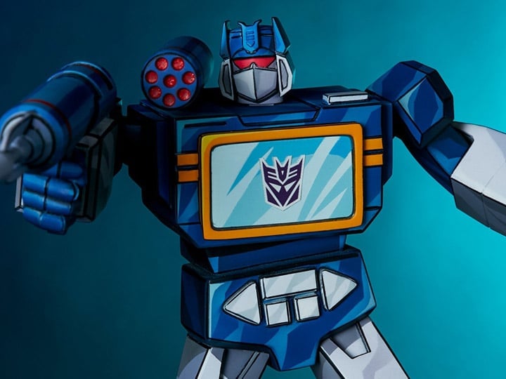 Transformers Classic Scale Soundwave Limited Edition Statue Gallery Image 1