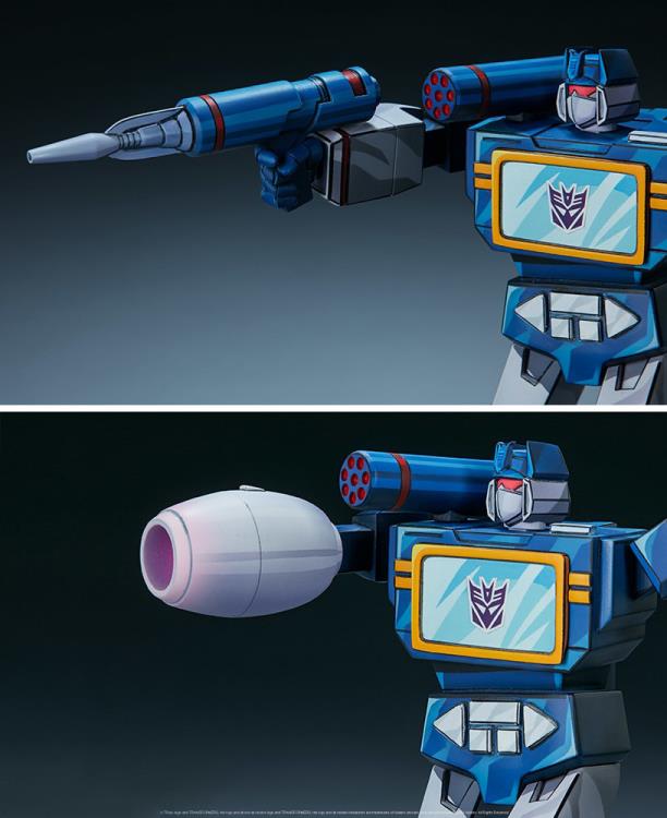 Transformers Classic Scale Soundwave Limited Edition Statue Gallery Image 13