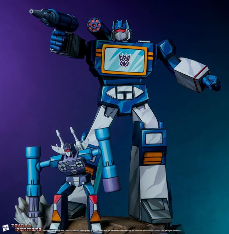 Transformers Classic Scale Soundwave Limited Edition Statue Gallery Image 7