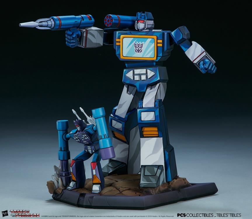 Transformers Classic Scale Soundwave Limited Edition Statue Gallery Image 4